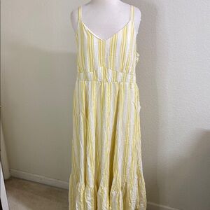 Torrid Sunlit Striped‎ Maxi Dress